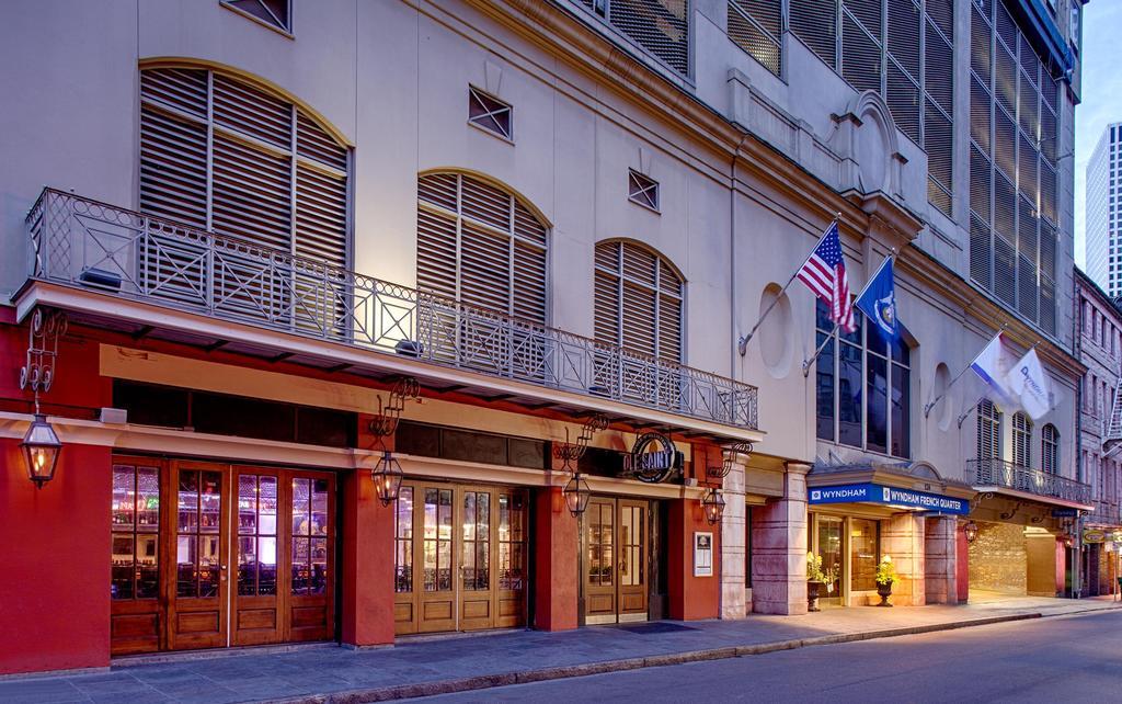 Отель Wyndham New Orleans French Quarter Экстерьер фото